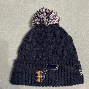 NWOT New Era Utah Jazz Sparkle Knit Beanie